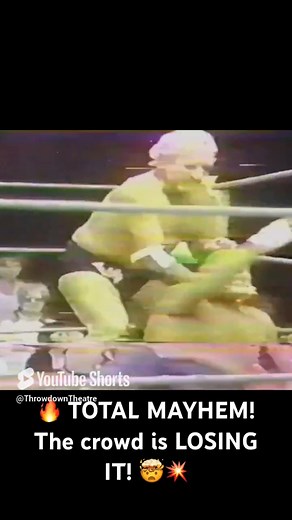 14 reactions | This Big Time Wrestling match from 1978 was pure...