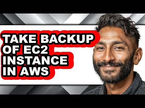 How to Take Backup of Ec2 Instance in Aws (easy Method)