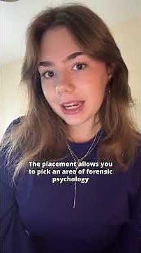 Why Forensic Psychology