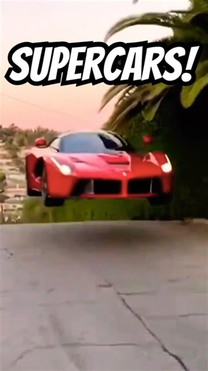 These Supercars Are INSANE! #luxury #cars #viral