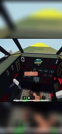 kid shoots me put of the air in stormworks #stormworks #nerd #plane