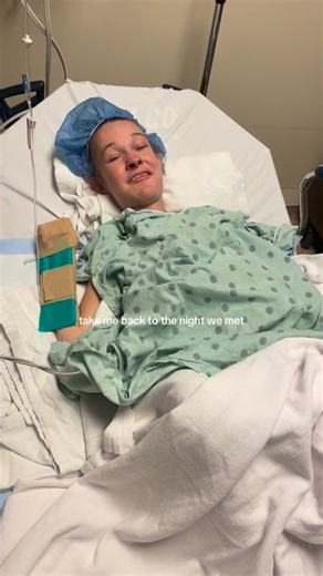 Alex Dacy on Instagram: "The best day of my life. I didn’t get to hold her the day she was born because she was intubated and I only got the okay to leave the ICU briefly to see her. She’s my biggest blessing ✨💕 #positivity #disabledmom"