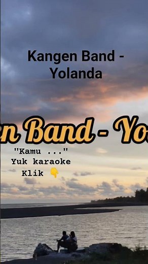#karaoke Kangen Band - Yolanda #kangenband #yolanda #lirik #lagucinta