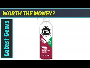 STEM Kills Ants, Roaches, and Flies: The Best Plant-Based Bug Spray
