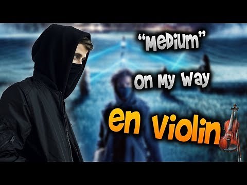 Alan Walker - On My Way en Violín|How to Play,Tutorial,Tab,sheet music,Como Tocar|Manukesman