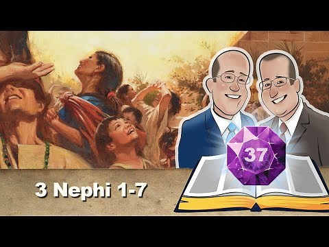 3 Nephi 1-7 | Scripture Gems (Come Follow Me reading for Sept 16-22:, 2024)