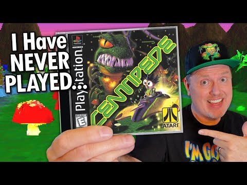 Atari's CENTIPEDE Got a 1998 REBOOT | Is It WORTH Going Back For?