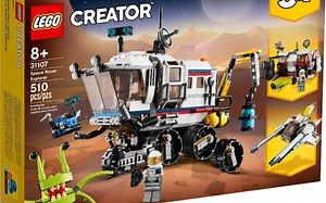 乐高 创意百变 31107 太空探测车 速组评测