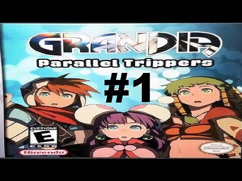Let's Play Grandia: Parallel Trippers (English) #1 - Duel to the Death