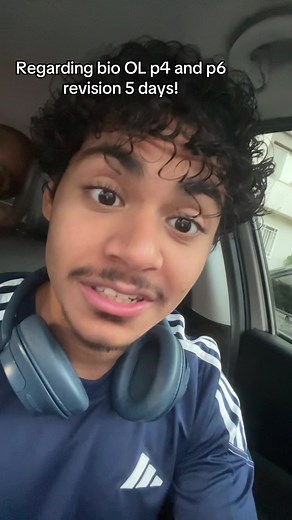 ‏Regarding bio OL p4, and p6 revision!! #fyp #igcse #biology