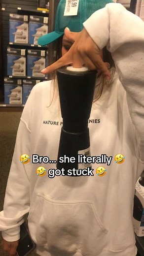 4K views · 56 reactions | Things not to do at Cabelas! 藍 #stuck #ohno #notgood #cabelas #neice #cousin #cousins #dontdoit #dontdothat #troll #trolls #fail #fails #failarmy #failvideo #failed #funny #funnyvideos #funnyvideo #funnymoments #laugh #laughing #regret #instantregret #help #helpme #helpmeout #stupidisfunny | Stupid is funny | Facebook