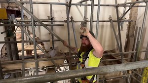 This draft massive scaffolding project failed twice