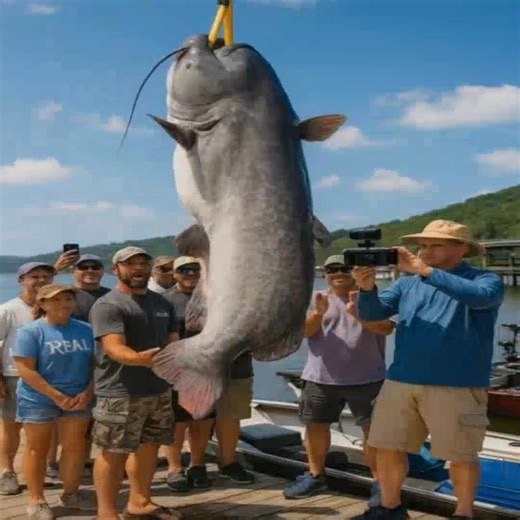 Fishermen pulled a huge, strange fish out of the sea — and when they cut open its belly, they found something unbelievable inside 😲😱 People were just relaxing by the shore, enjoying the sun, the sound of the waves, and a calm day, when suddenly everyone’s attention was drawn to a group of fishermen near the pier. — “Guys, look what I caught!” The fishermen were struggling to haul something massive up from the depths of the sea. When the fish finally surfaced, gasps of astonishment spread throu