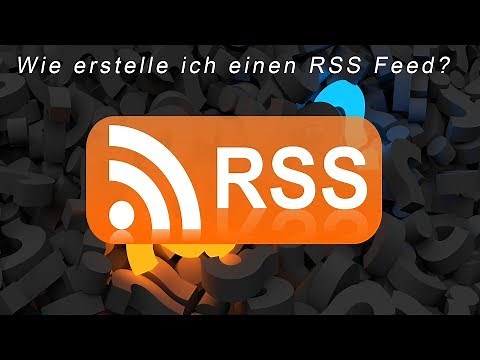 Wie erstelle ich einen RSS Feed? | RSS Feed | DavidsProTv