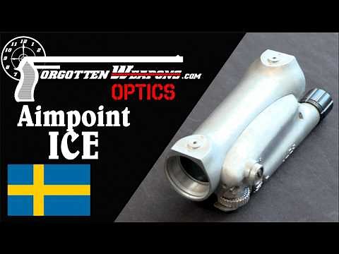 Aimpoint ICE: A More Aesthetic 1990s Prototype Red Dot