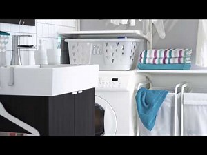 IKEA LILLÅNGEN Bathroom Furniture - IKEA Home Tour