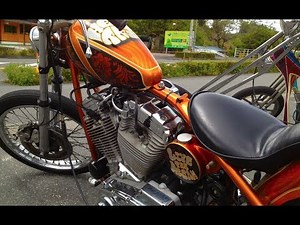 CUSTOM CHOPPERS IN JAPAN If you Like Harleys, You Just May Like This!