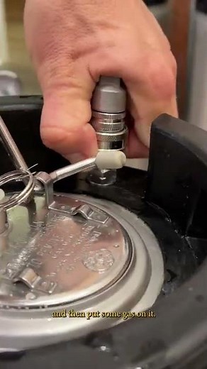 The Best Way to Seal a Keg #Shorts #KegTrick