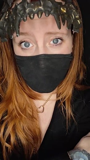 crazy right now.. #masked #maskedwoman #maskedcosplayer #masktok #mask