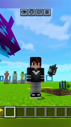 Minecraft fish is dancing