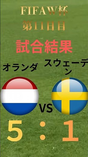 サッカーワールドカップ第11日目 試合結果 #サッカー日本代表 #サッカー #サッカーワールドカップ #試合結果 #ワールドカップ #チャンネル登録お願いします