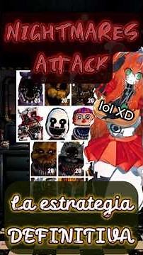 Cómo pasar NIGHTMARES ATTACK FNAF UCN #fnaf #fnafsbdlc #fivenightsatfreddys #fivenightsatfreddy #lol