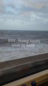 Seeing a Vispring made before you