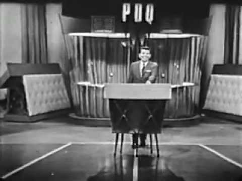 Pilot Episode Of The 60's Game Show "PDQ"