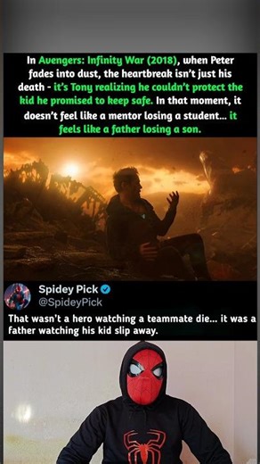 In Avengers: Infinity War (2018), The Most Heartbreaking MCU Moment