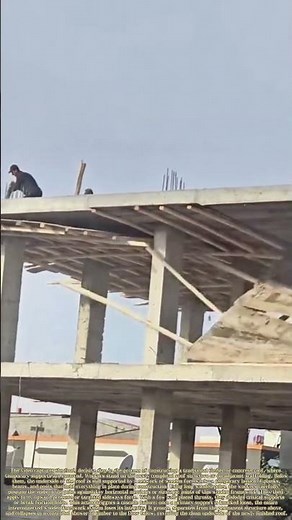 Unlocking the Formwork: How a Pole Releases the Temporary Skeleton