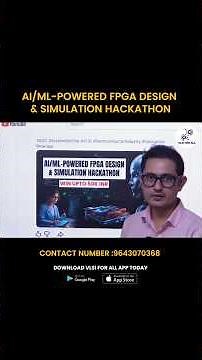 AI/ML Driven FPGA Design & Simulation Hackathon Details | Problem Statements, Dates, Mode, Benefits