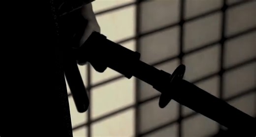 Saya-zamurai Kanjuro Nomi is an aging samurai who only has a scabbard. With a past that made him throw away his sword and refuse to fight, he now journeys to nowhere with Tae, his only daughter. Kanjuro becomes a wanted man for deserting his lord and is sentenced to "The Thirty-Day Feat": a formidable task to restore a smile to the sad prince who has lost his mother. He has thirty days to complete his assignment and one chance per day; if he succeeds, he walks free. If he fails, he must commit s