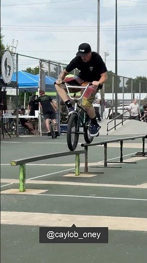 BMX Rail Obstacle Course