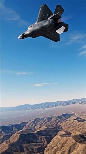 F 35 Stealth Fighter Caught Flying in the Distance