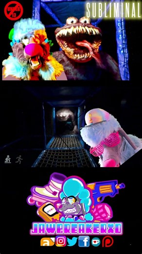 COOKIE MONSTER'S COUSIN!? Subliminal Demo #shorts