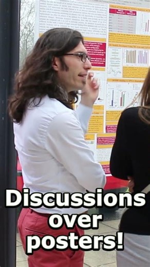 #Posters presentation and discussion | #shorts