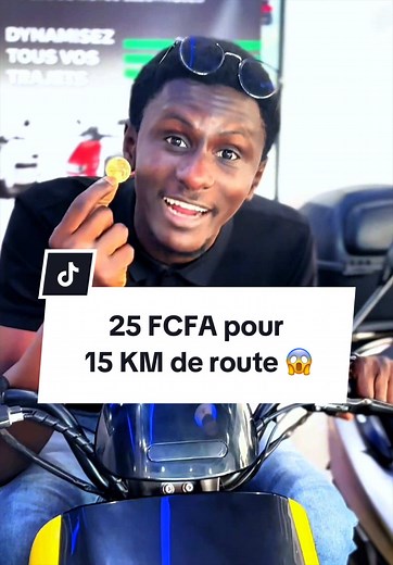 Revoo A10 scooter électrique Sénégal — 25 FCFA pour 15 km, autonomie 70 km
