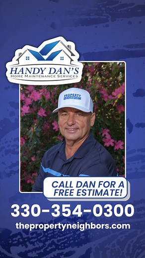 Hey Sugarmill Woods!🚨Is your driveway looking rough? Handy Dan can take it from dirty & grimy → clean & bright. And, most driveways are just $99! Handy Dan is a neighborhood favorite for: • Pressure washing • Soft washing pool cages • Window washing • Dryer vent cleaning • Gutter cleaning ✨ Boost your curb appeal today with just one call! Call Dan for a FREE estimate: 330-354-0300 | thepropertyneighbors.com Handy Dan’s Home Maintenance Services is your local, licensed & insured neighbor for hom