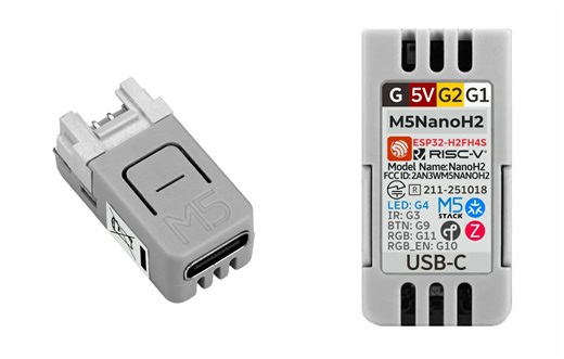 M5Stack NanoH2 - An ultra-compact ESP32-H2 IoT development kit with Zigbee, Thread, and Matter connectivity - CNX Software