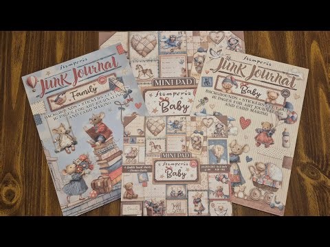 So Cute Baby & Family Paper Collections from Stamperia for Journaling, Scrapbooking & Cardmaking