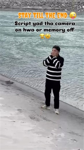 cameras rolling… brain buffering… script missing 😅🎥”#shootingtime #skardu #nowruz