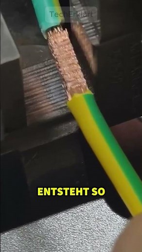 ⚡ Ultraschall-Schweißen: Die Zukunft der Kabelverbindung! 🔌✨ #Engineering #Technik #Innovation
