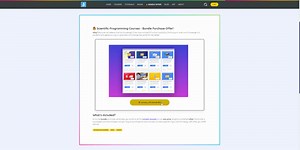 How to Get the Scientific Programming School Course Bundle?