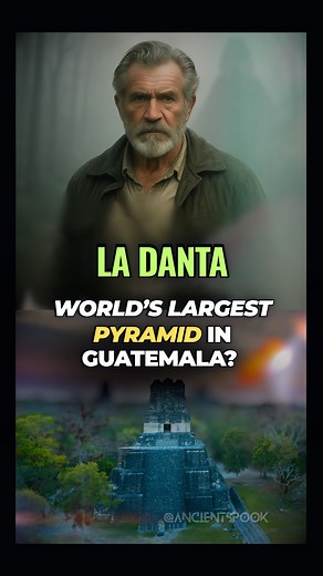Hidden jungle pyramid? #joerogan #melgibson #guatemala #history | Ancient Spook