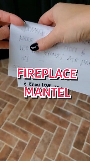 DIY Faux Beam Fireplace Mantel Installation Guide