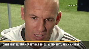 Arjen Robben vor dem Spiel gegen den BVB am kommenden Samstag: "Der Druck liegt nicht bei uns!" Joa, das kann man wohl so stehen lassen 😎 | SPORT1