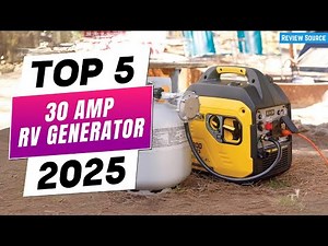 Top 5 Best RV Generators 30 Amp Dual Fuel 2025 | Quiet, Portable & Powerful