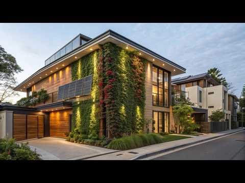 Urban Foraging House Tour: A Modern Home Where Architecture and Edible Nature Meet