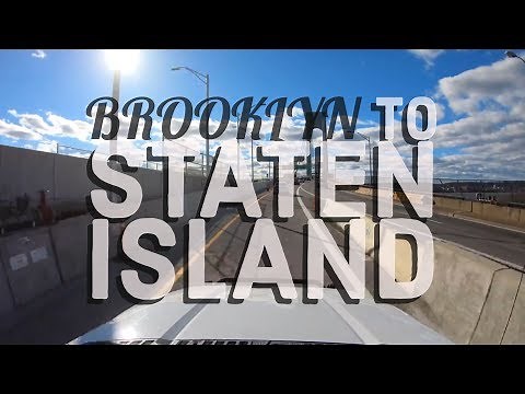 Brooklyn To Staten Island 4K