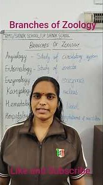 branches of zoology, branches of zoology and biology, pure branches of zoology, branch of zoology